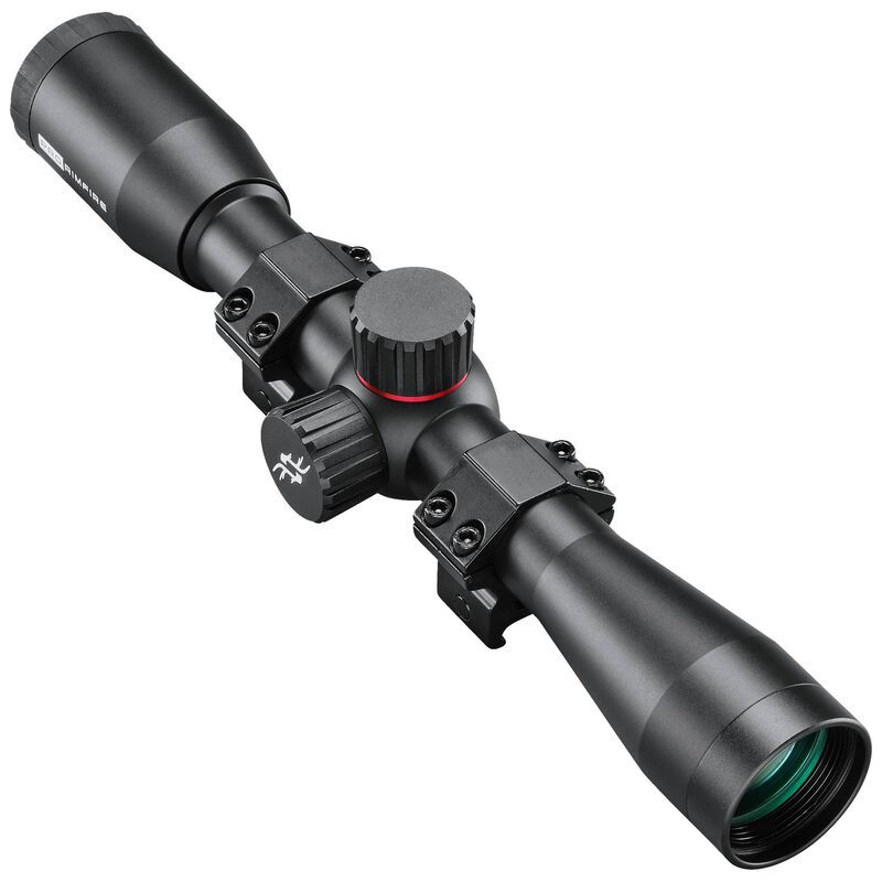 Simmons Pro Rimfire 4x32mm Riflescope 22 Drop Zone Reticle w/Rings