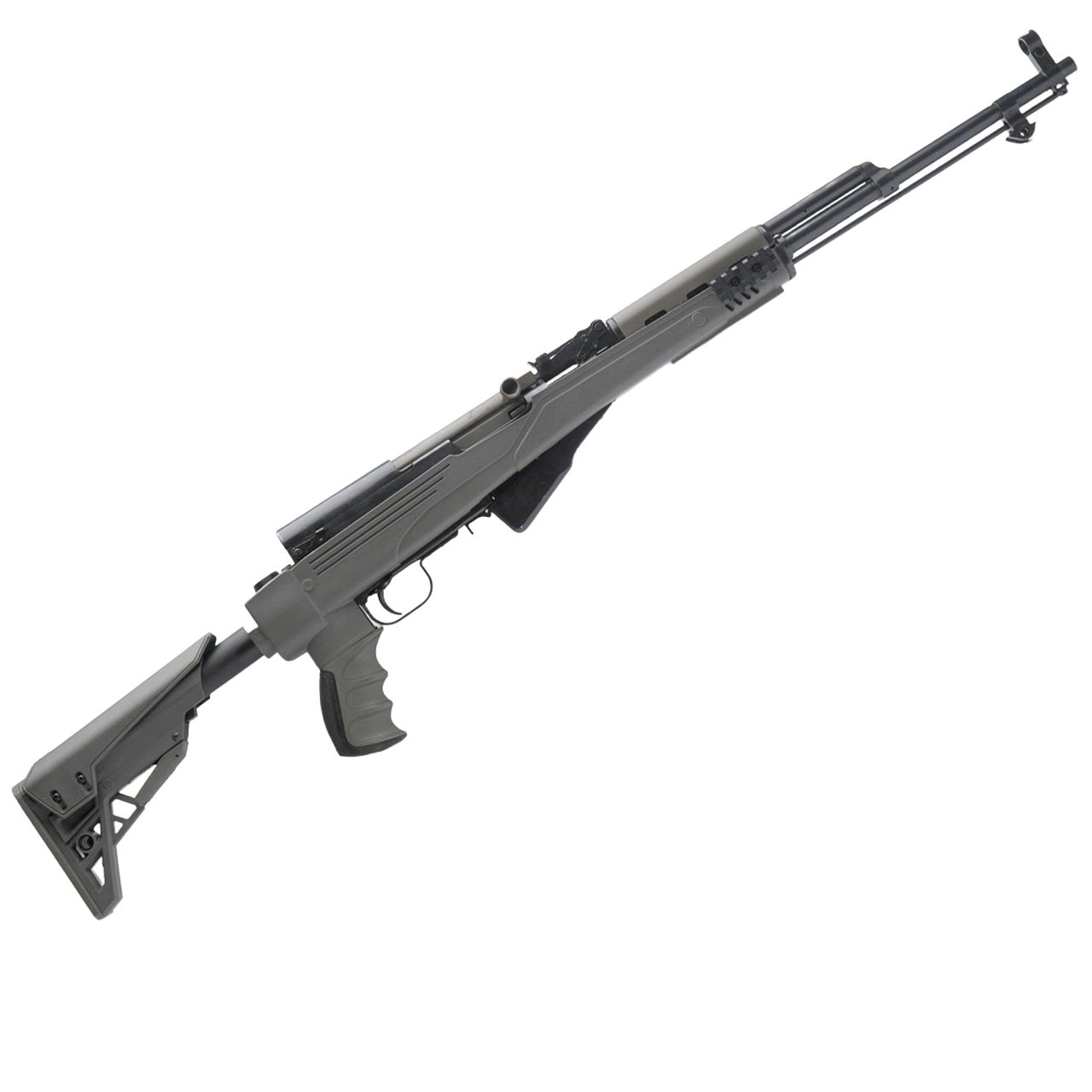 SKS 7.62x39 Nato w/ Grey ATI Stock Installed Semi-Auto Rifle