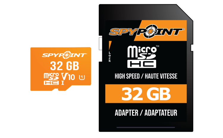 Spypoint Memory Card Micro SD HC 32GB Spypoint Memory Card Micro SD HC 32GB
