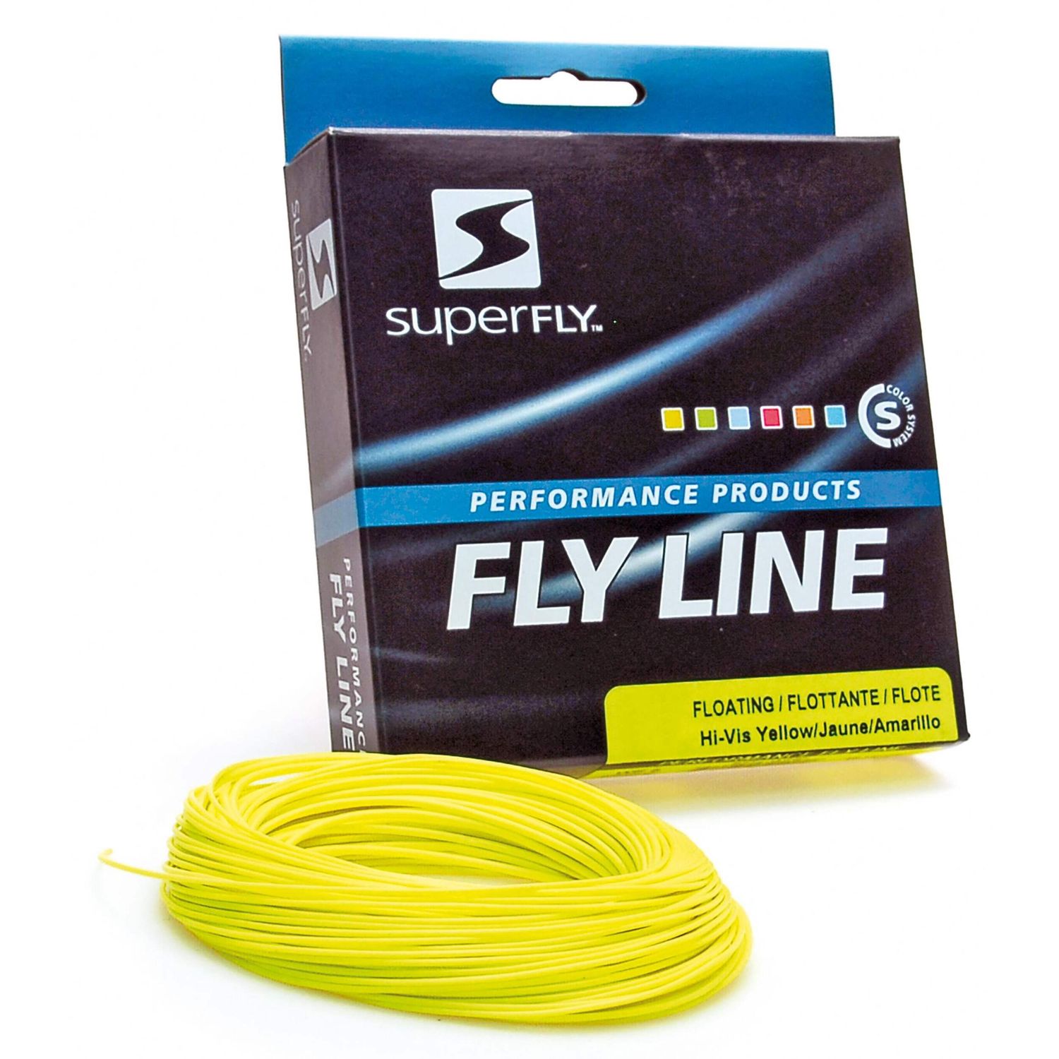 Superfly SFFL-WF6F SF Fly Line WF Floating 6wt Superfly SFFL-WF6F SF Fly Line WF Floating 6wt