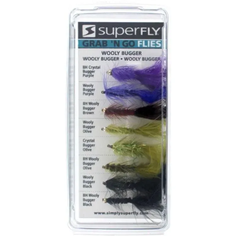 Superfly FLYAST-52P Grab N Go Wooly