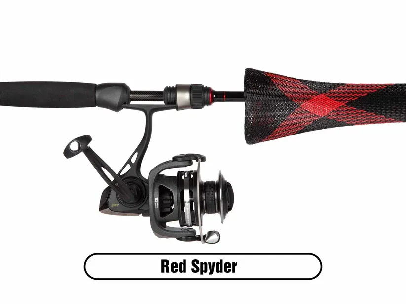 The Rod Glove Red Spyder 5&#39; 5&quot; - 7&#39; Spinning Rod
