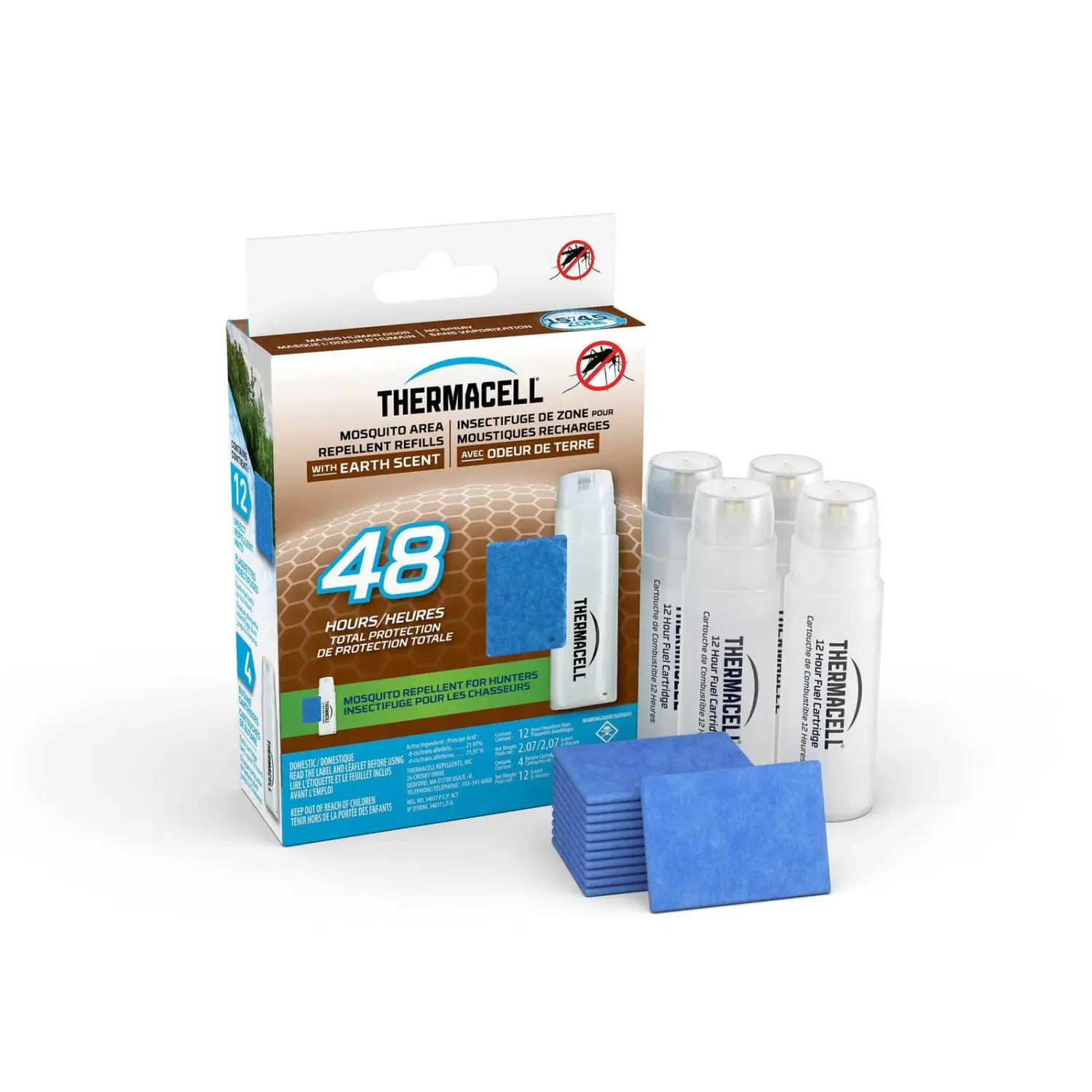 ThermaCELL Mosquito Area Repellent Refills Value Pack