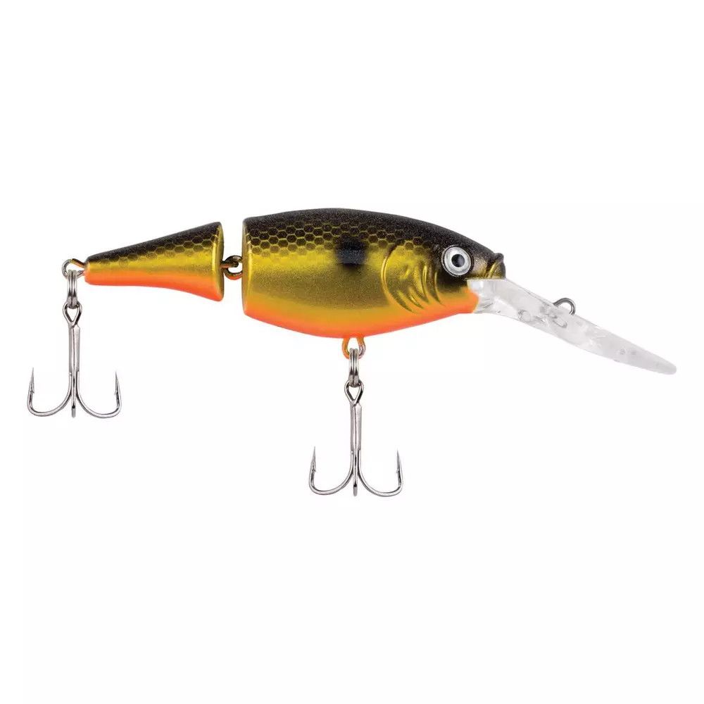 Berkley Flicker Shad 7 Jointed, Color: Fool's Gold, Size: 3"