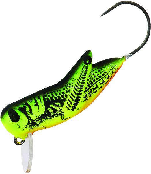 Rebel F5556 Micro Crickhopper, 1 1/4&quot;, 1/16 oz, Firetiger