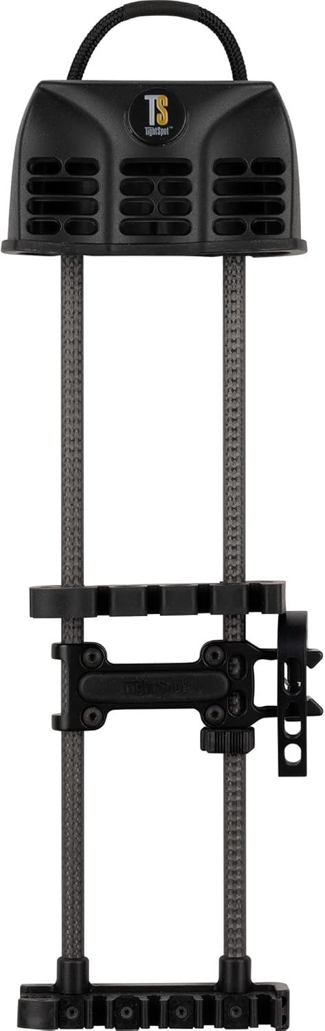 TightSpot 5 Arrow Quiver Lite Black LH