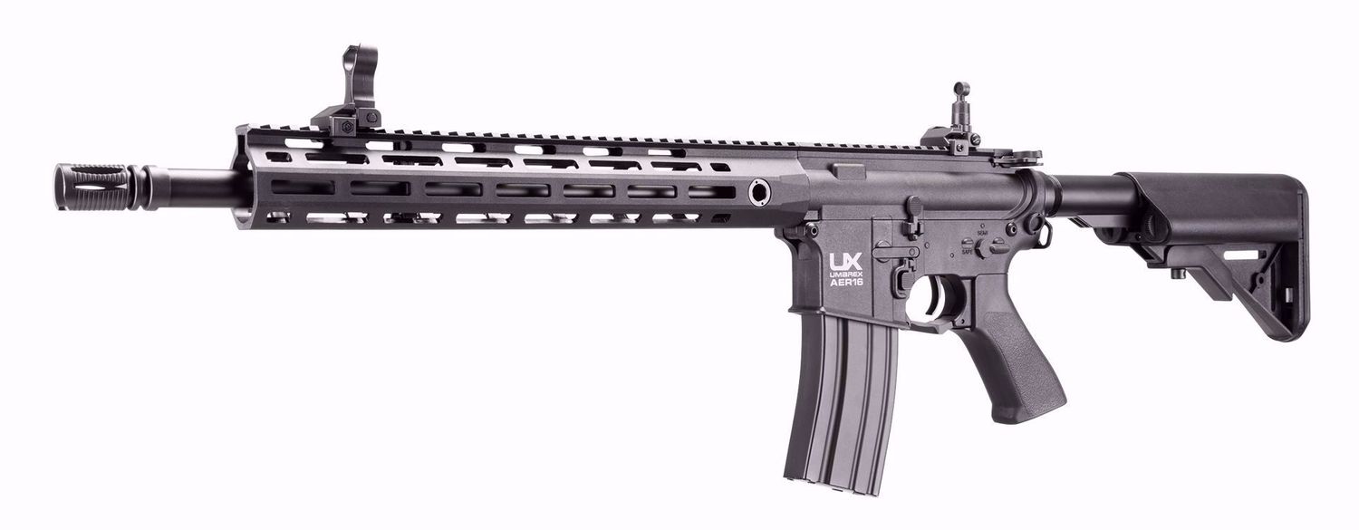 Umarex AER16 .177 Cal BB Full Auto Battery Powered Air Rifle 430 fps | No PAL Required