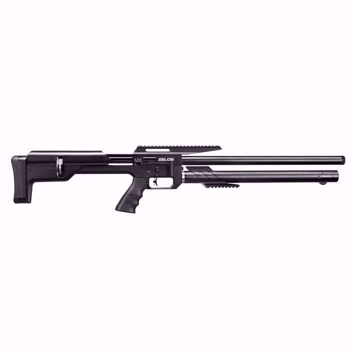 Umarex Zelos .25 Cal Precision Pre-Charged Pneumatic Pellet Rifle 900 fps 26&quot; Barrel PAL Required