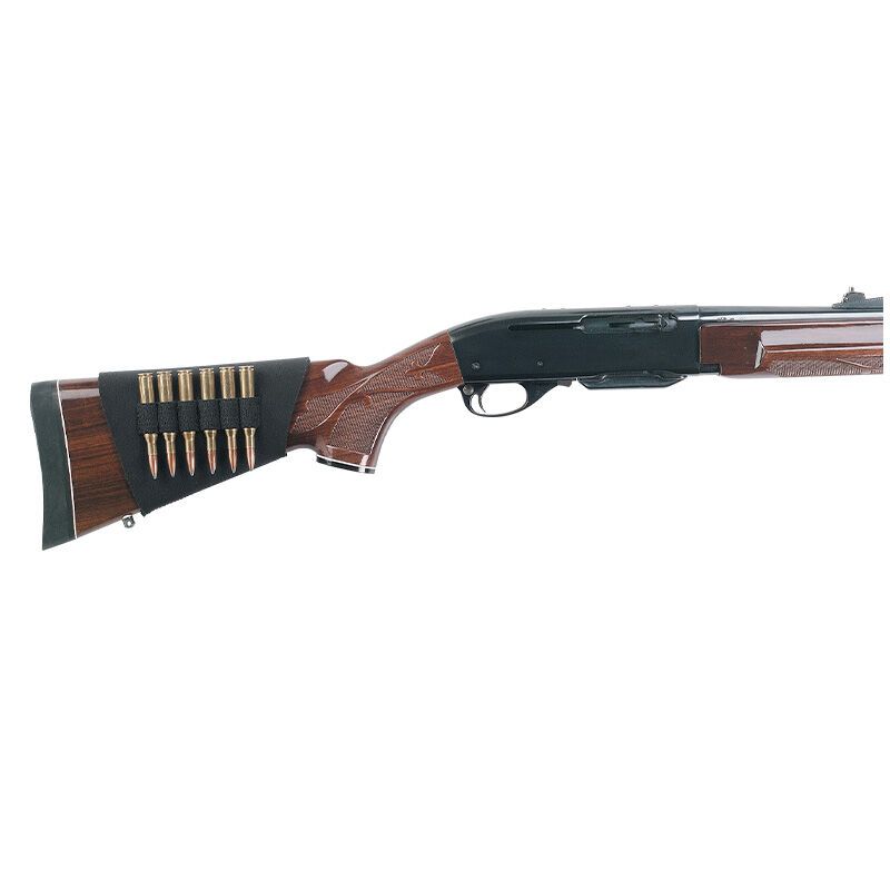 Uncle Mike's Neoprene Rifle Buttstock Shell Holder 6 Loops Uncle Mike's Neoprene Rifle Buttstock Shell Holder 6 Loops
