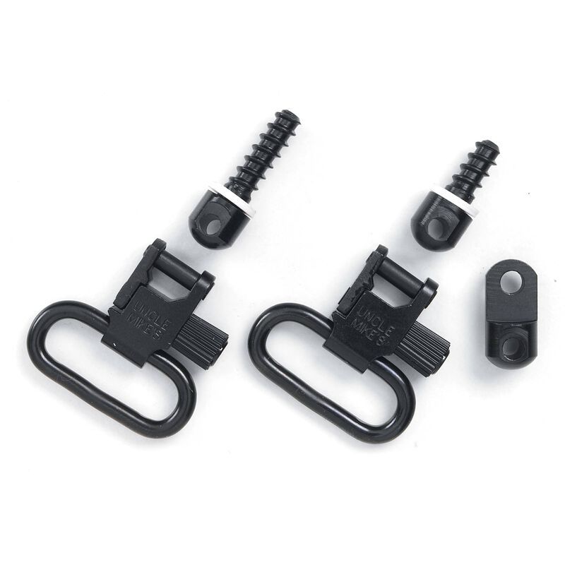 Uncle Mike's Quick Detachable Super Swivels 1461-2 Uncle Mike's Quick Detachable Super Swivels 1461-2