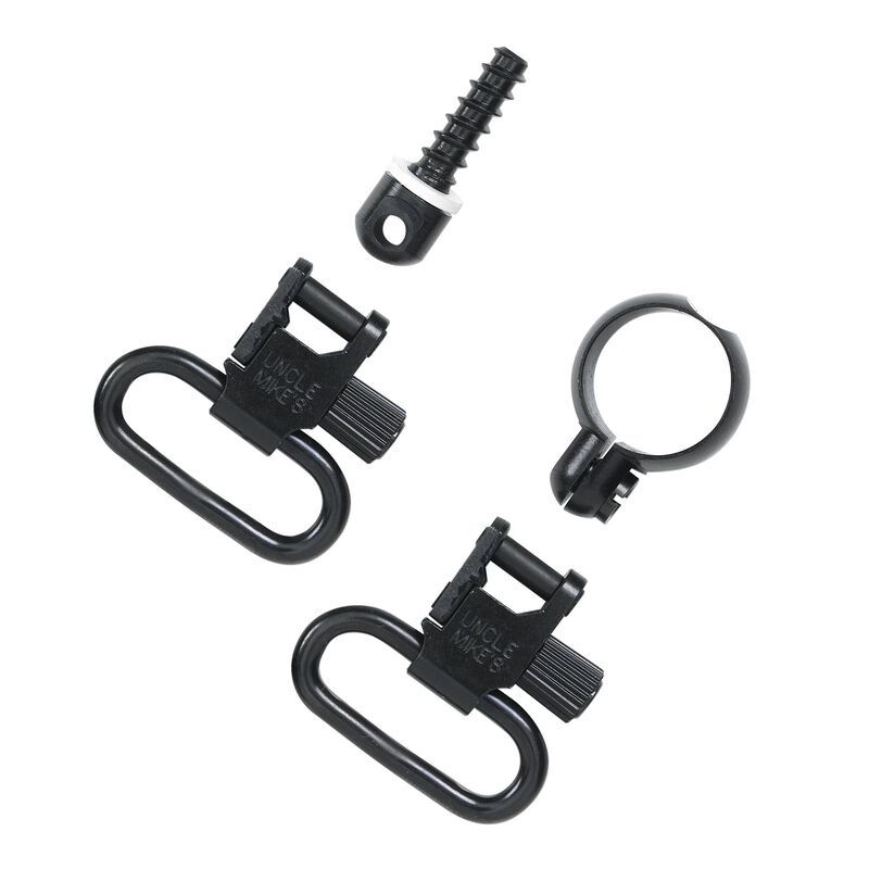 Uncle Mike's Quick Detachable Super Swivels 1341-2 Uncle Mike's Quick Detachable Super Swivels 1341-2