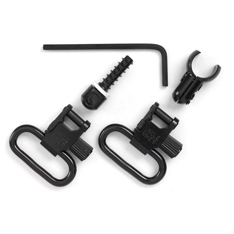 Uncle Mike's Quick Detachable Super Swivels 10712 Uncle Mike's Quick Detachable Super Swivels 10712