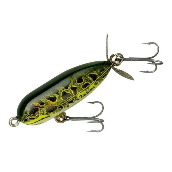 Heddon Tiny Torpedo 1 7/8&quot; 1/4 oz, Color: Natural Leopard Frog