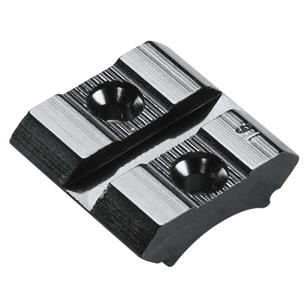 Weaver Top Mount Base Black 16