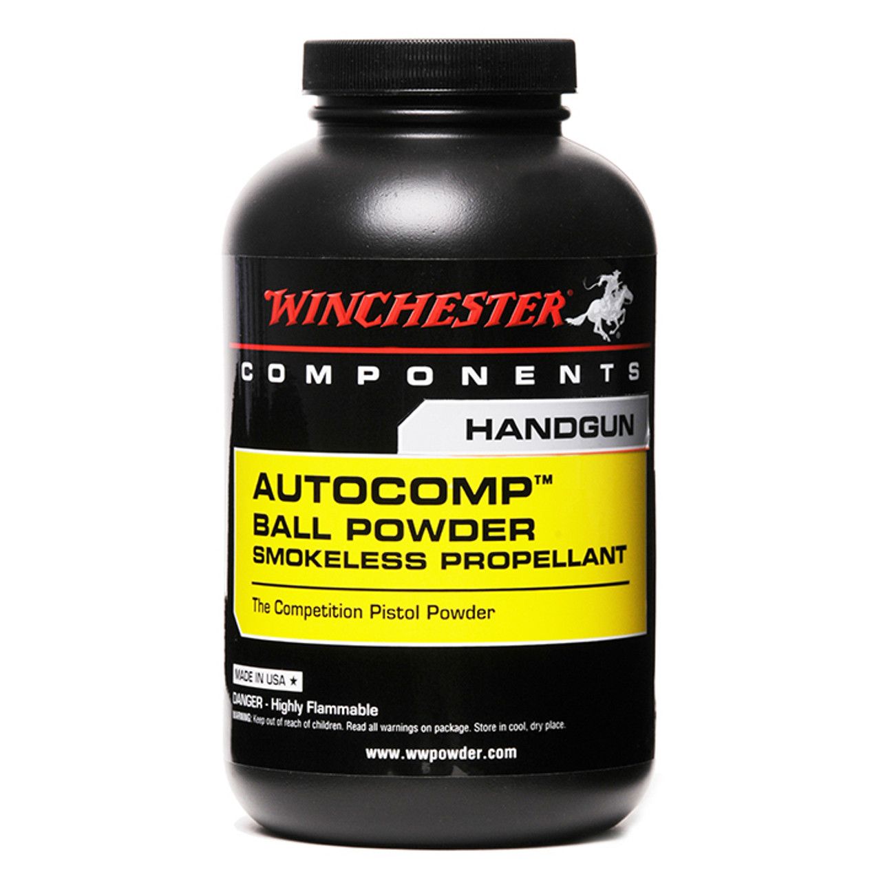 Winchester Components Autocomp Ball Powder Winchester Components Autocomp Ball Powder
