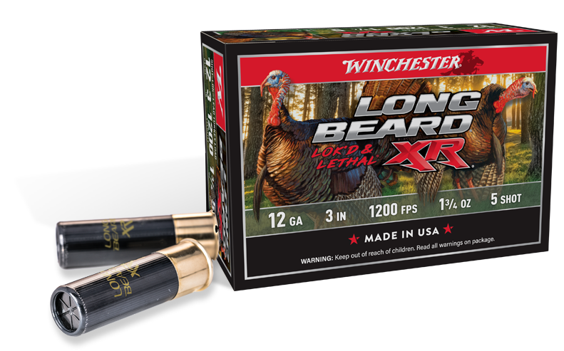 Winchester Long Beard XR 12 Gauge 3" #4 (10 Rounds)