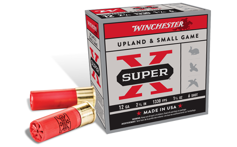 Winchester Super X 410 Gauge 3&quot; 7 1/2 Shot High Brass (25 Rounds)