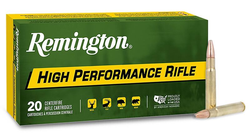 Remington High Performance 35 Whelen 250 Grain PSP (20 Rounds)