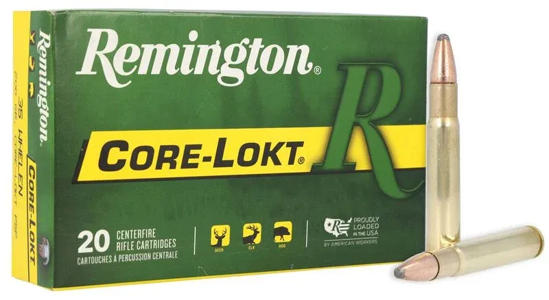 Remington Core-Lokt PSP 35 Whelen 200 Grain (20 Grain)