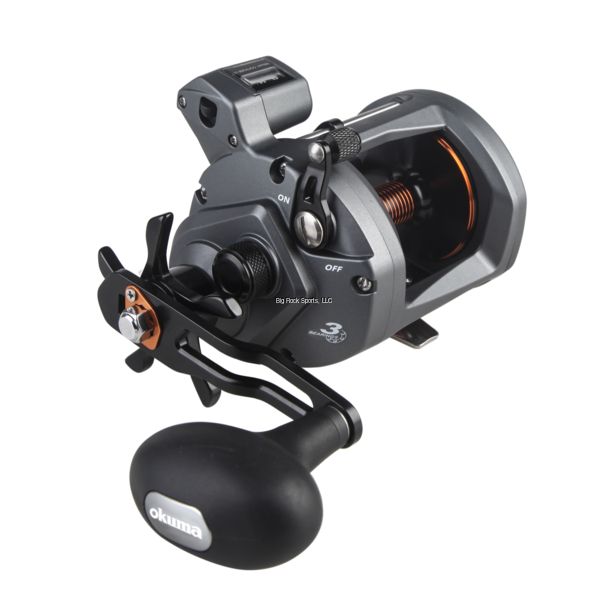 Okuma 20DLA Coldwater A-Series LInecounter Left Hand 5.1:1 Okuma 20DLA Coldwater A-Series LInecounter Left Hand 5.1:1
