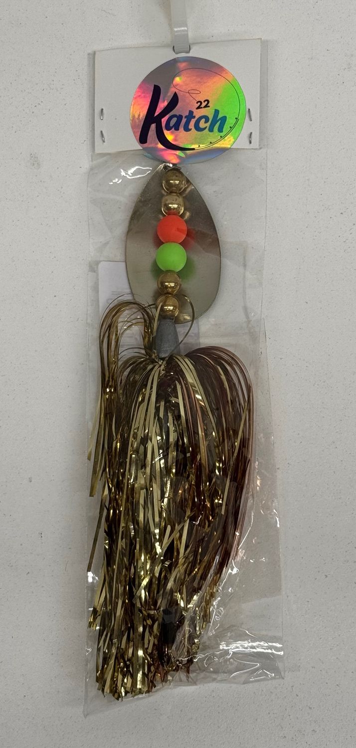 Katch 22 Lures Single Blade Indiana