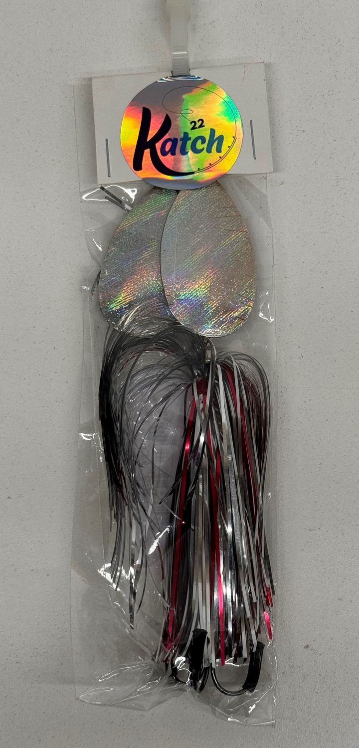 Katch 22 Lures Double Blade DD8 Indianas Katch 22 Lures Double Blade DD8 Indianas