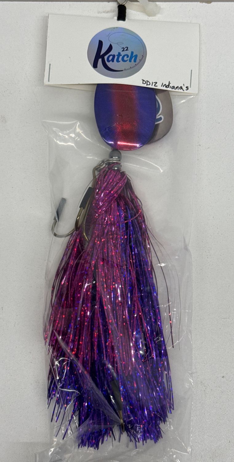 Katch 22 Lures Double Blade DD12 Indianas Katch 22 Lures Double Blade DD12 Indianas
