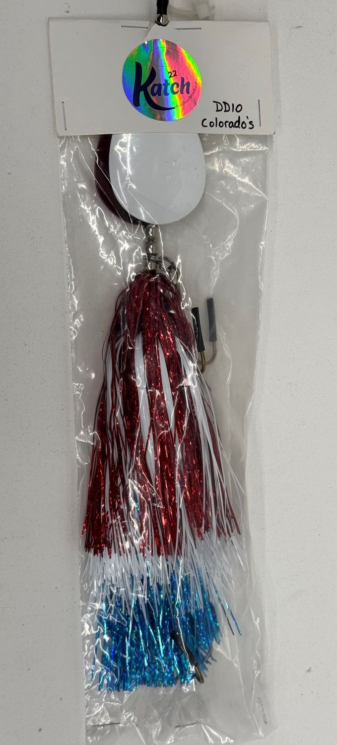 Katch 22 Lures DD10 Colorados
