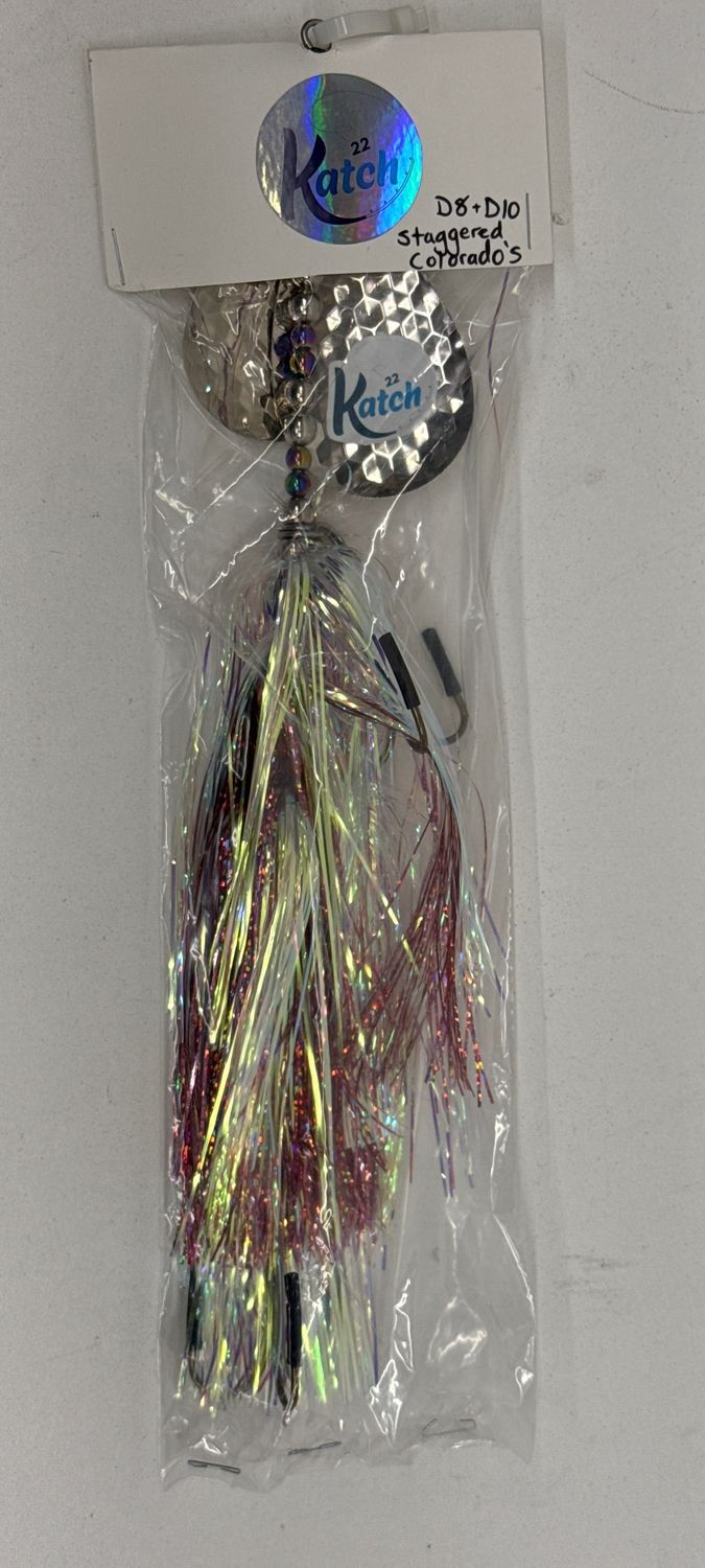 Katch 22 Lures DD8+DD10 Staggered Colorado