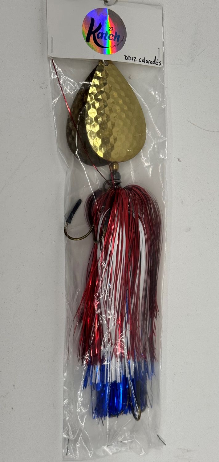 Katch 22 Lures DD12 Colorados