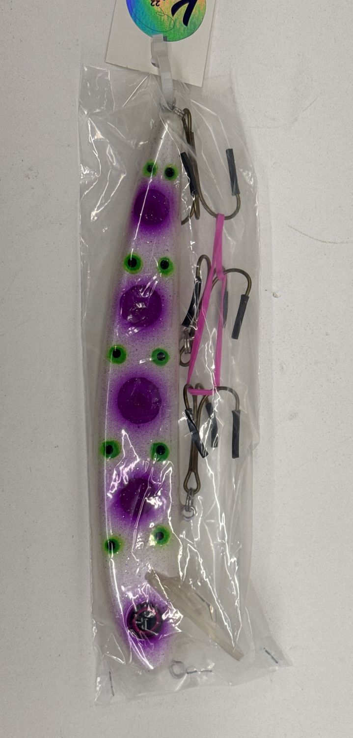 Katch 22 Lures Custom Painted & Epoxied 10 Katch 22 Lures Custom Painted & Epoxied 10" Jake