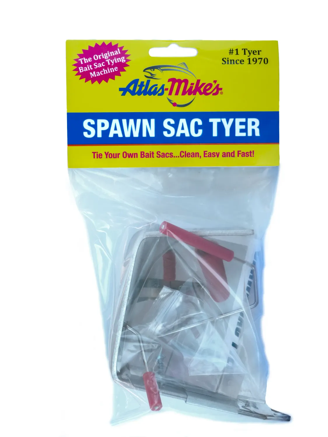 Atlas-Mike's 80000 Spawn Sac Tyer Stainless steel Atlas-Mike's 80000 Spawn Sac Tyer Stainless steel