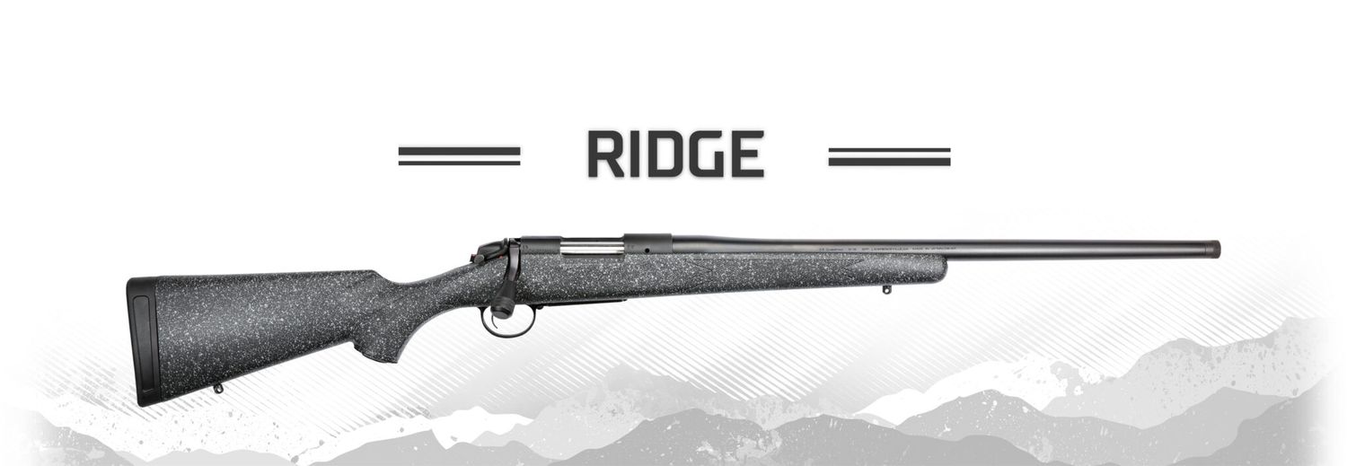 Bergara B14 Ridge SP Wylde 223 Rem 18" Barrel Synthetic Stock