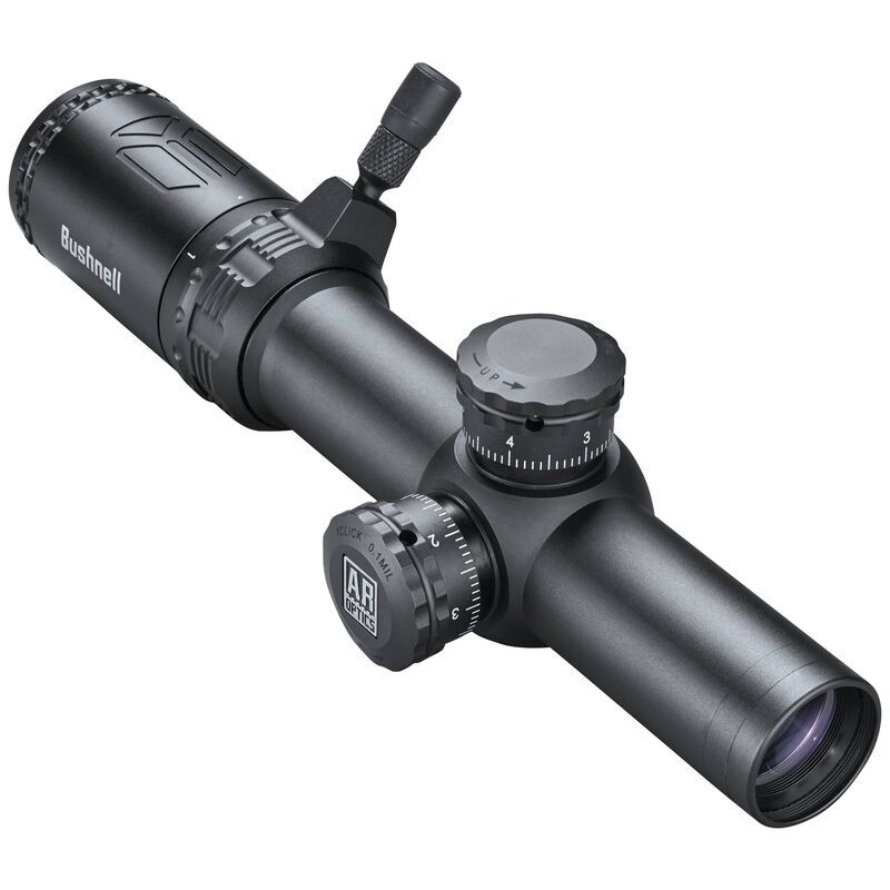 Bushnell 1-4x24mm AR Optics DZ223 Black 30mm, .223, Box 5L