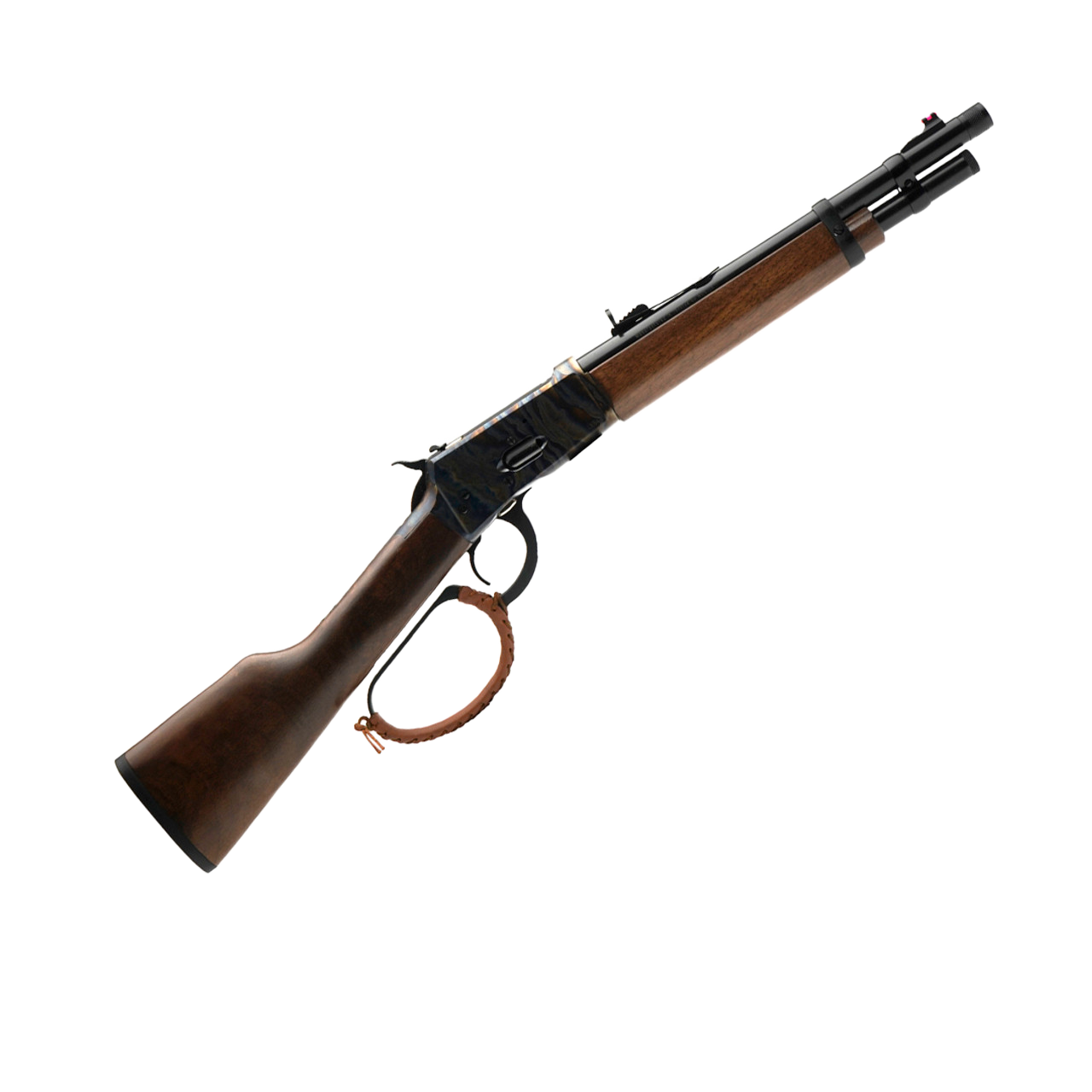 Canuck Wrangler Trail Boss 44 Mag 12 Barrel Walnut Stock Mare's Leg Large Loop Lever Action Rifle