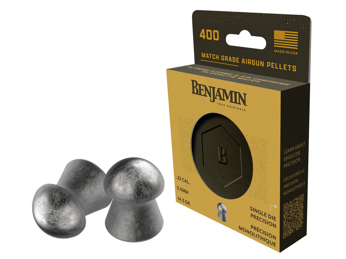 Crosman BD22 BD22 Benjamin Single Die .22cal 14.3gr Domed Pellets