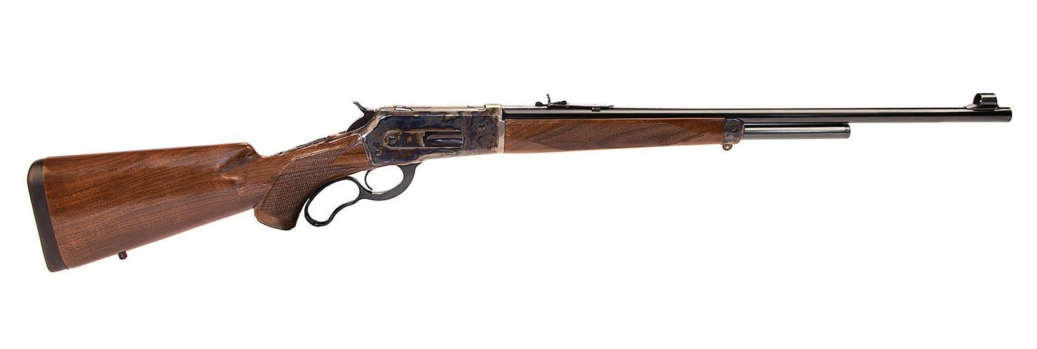 Davide Pedersoli 86/71 Premium 45-70 Gov 24&quot; Match Barrel Walnut Stock Colour Case Hardened Frame Lever Action Rifle 5 Round Capacity