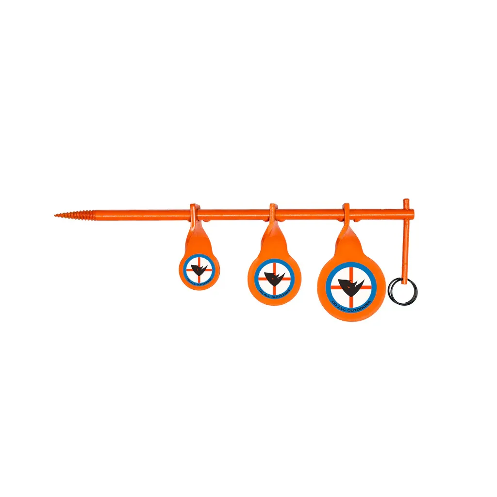 Do-All Outdoors .22 Cal Triple Tree Spinner Target