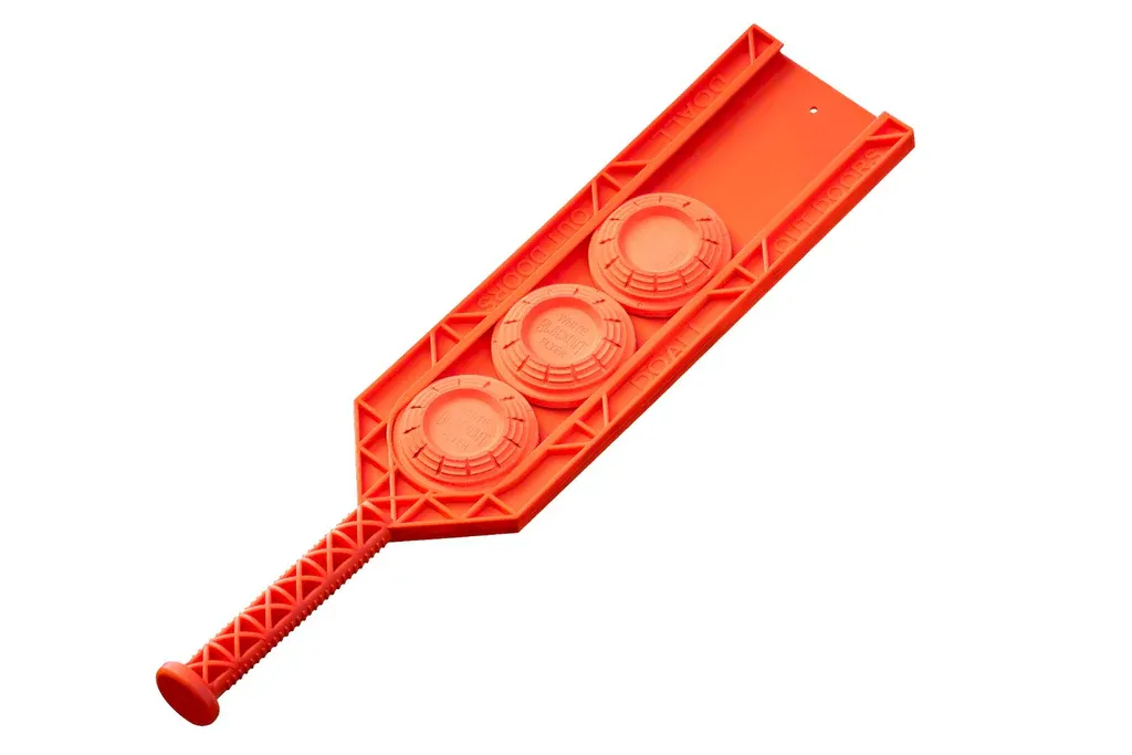 Do-All Outdoors Triple Clay Pigeon Handheld Thrower