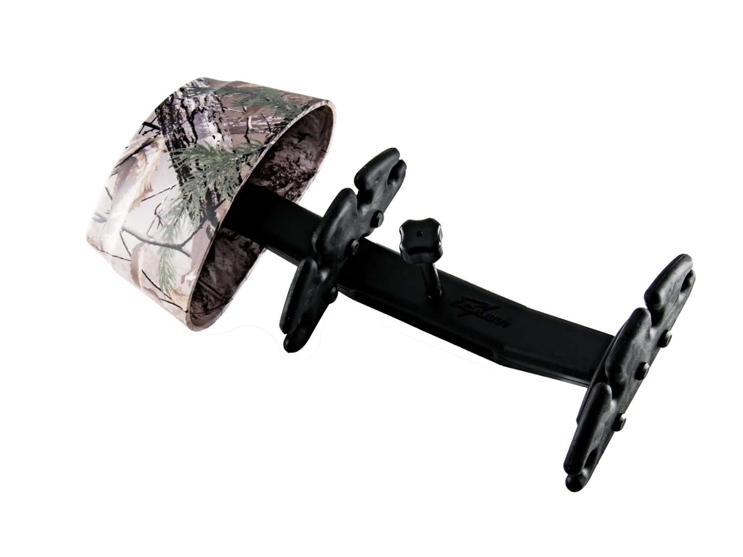 Excalibur 4-Arrow Crossbow Quiver w/ Mount, Realtree Xtra.