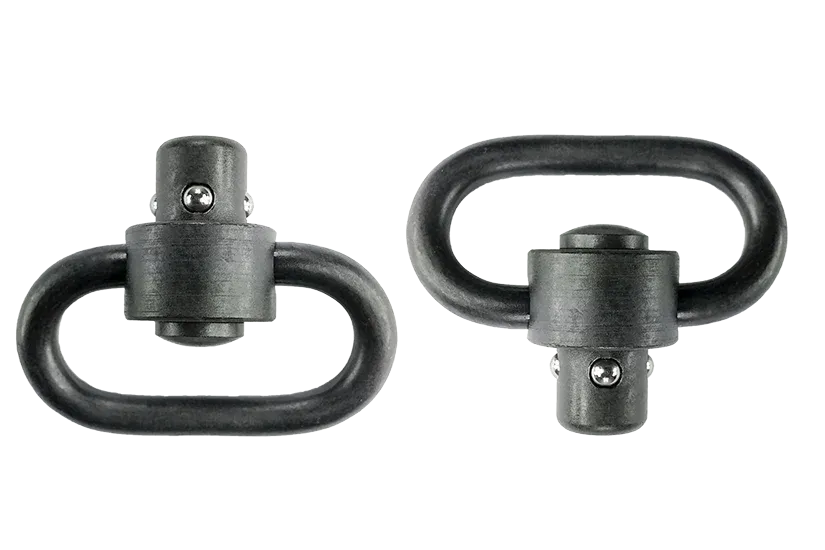 GrovTec HD Push Button Swivel Set 1 1/4" Loop GrovTec HD Push Button Swivel Set 1 1/4" Loop