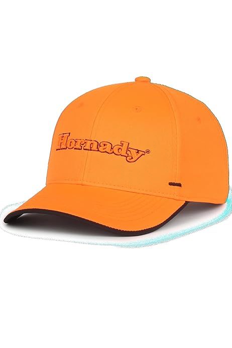 Hornady Baseball Cap Blaze Orange