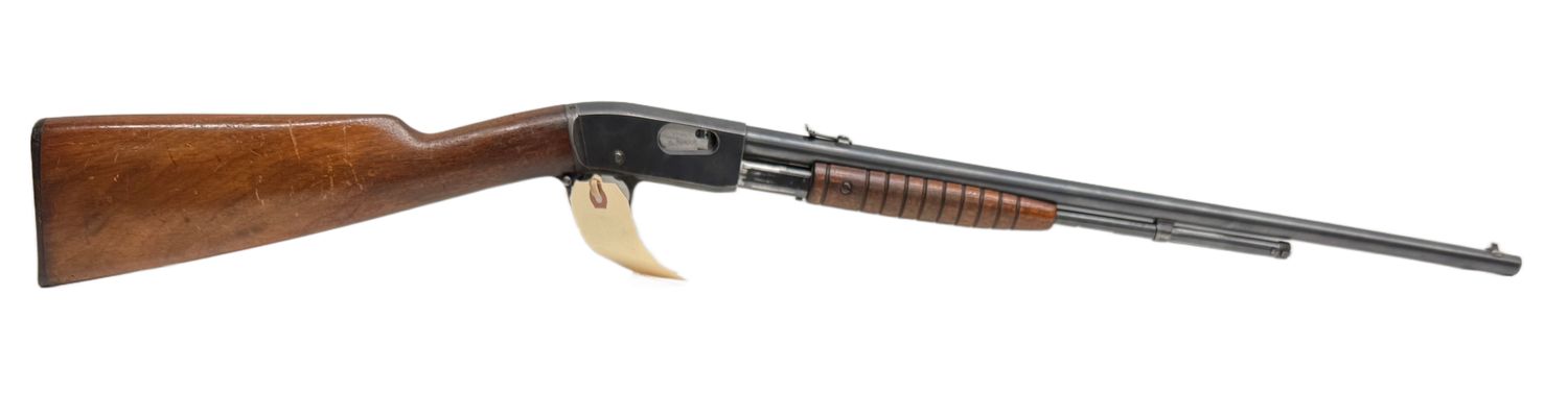 UG-20477 Remington Model 12, 22 lr pump action rifle. Good condition.