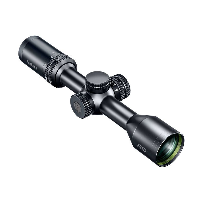 Bushnell R5 Series Multi-X Illuminated Reticle Riflescope, Magnification: 3-9x40
