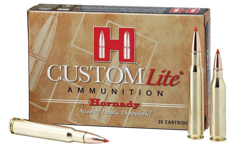 Hornady Custom Lite 243 Win 87 Grain SST (20 Rounds)