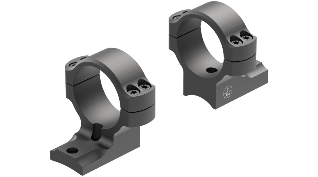 Leupold BackCountry Weatherby Mark V (6 Lug) 2-pc 30mm Med Matte
