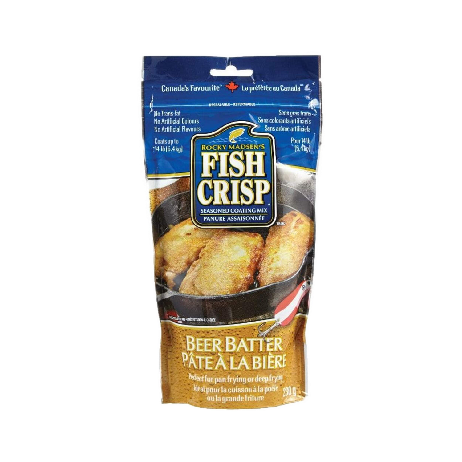 McCormick 1020A Fish Crisp Beer Batter Seasoning 230G