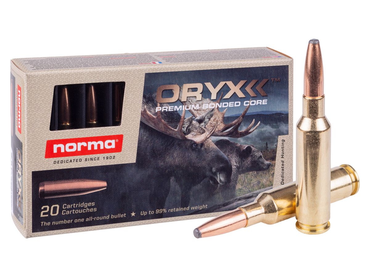Norma ORYX 6.5 Creedmoor 156 Grain (20 Rounds)