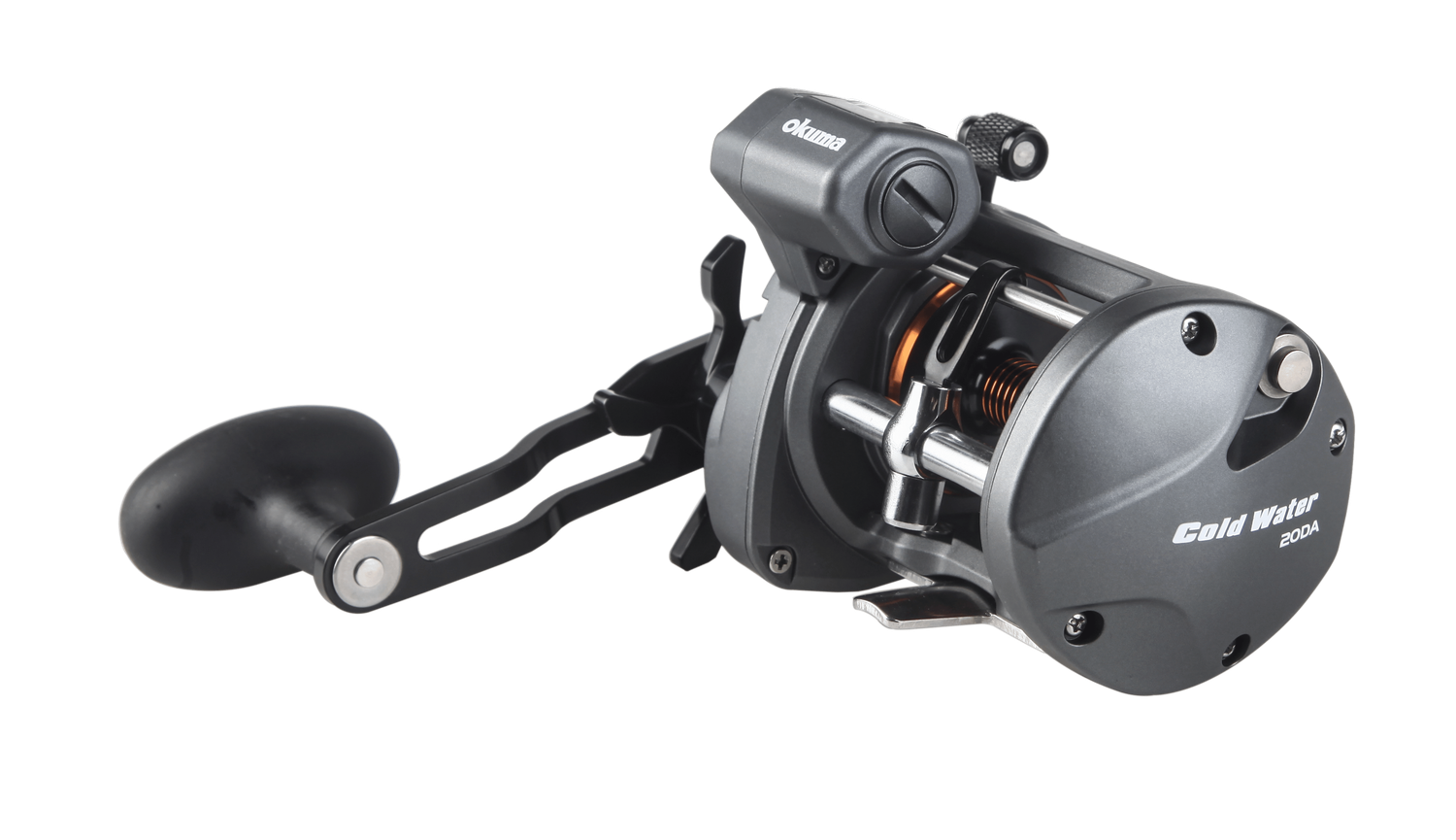 Okuma Coldwater A-Series Linecounter Reel 6.4:1