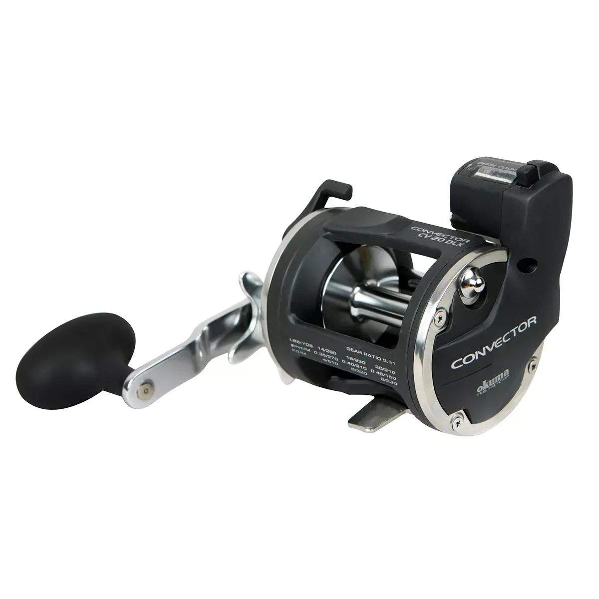 Okuma Convector Line Counter Reel Left Hand